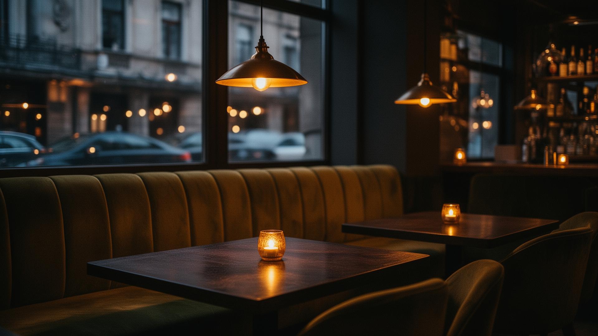 Interior cald al Lizeanu Bistro